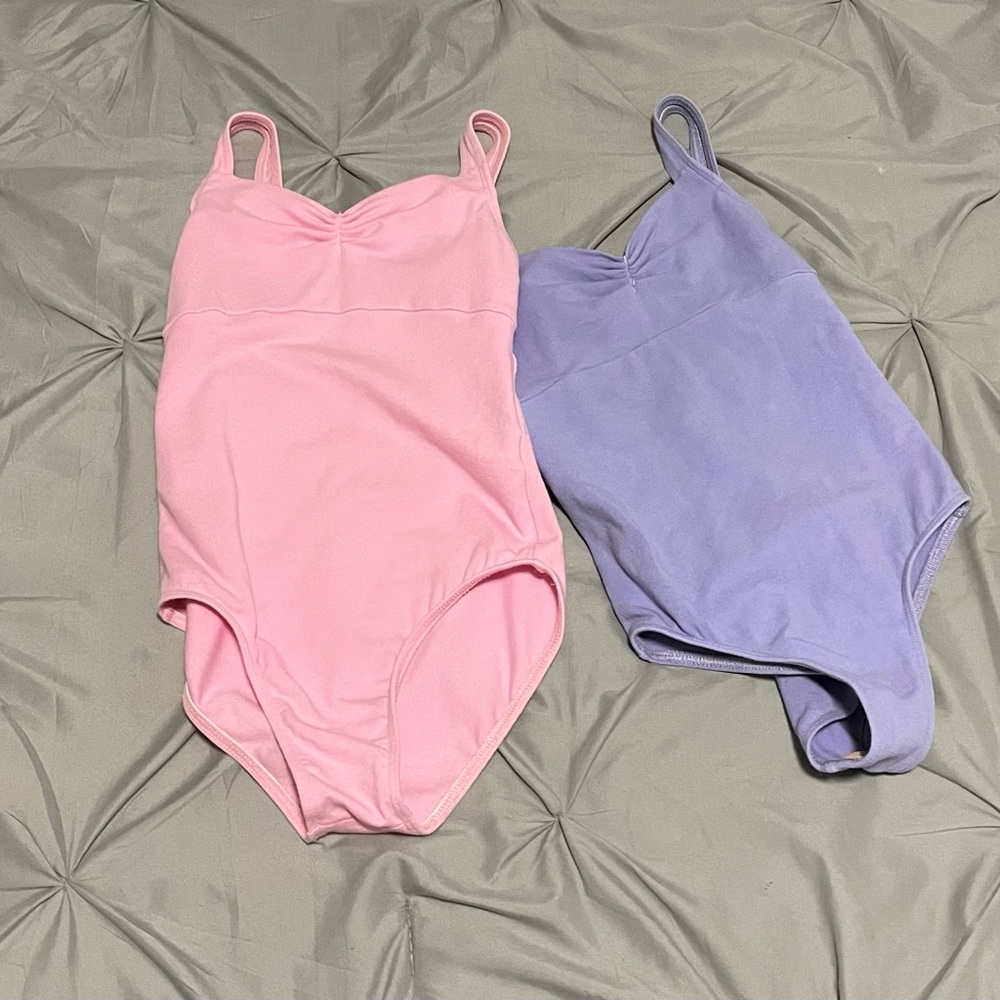 Bundle of two Wear Moi cotton leotards